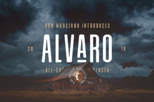 Alvaro Duo: The Perfect Sans Serif Font for Clear and Striking Campaigns