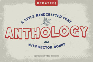 Anthology: A Handcrafted Sans Serif Font for Makers