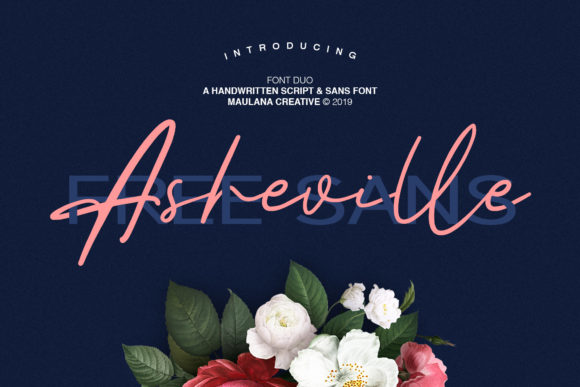 Asheville Duo: A Perfect Font for Editorial Design