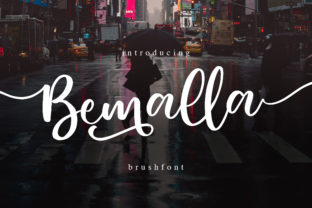 Bemalla: The Perfect Script Handwritten Font for Your Next Campaign