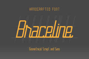 Braceline Duo: A Perfect Font for Creative Makers