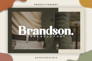 Brandson: The Bold and Elegant Serif Font for Crafters