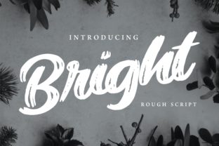 Bright: A Bold Script Font for Creative Web Design