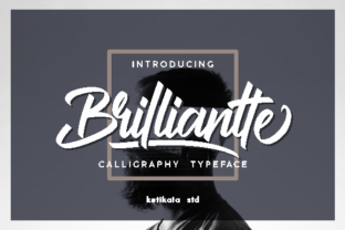 Brilliantte Script: A Calligraphy Font for Bold Campaigns