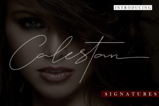 Calestan: A Beautiful and Elegant Script Font for Editorial Design