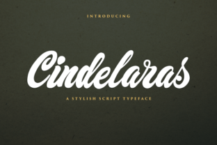 Cindelaras: A Playful and Sweet Script Font for Creative Projects