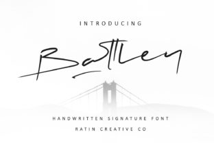Discover Battley: The Perfect Handwritten Font for Editorial Design