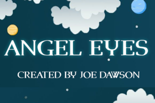 Discover the Charm of Angel Eyes: A Soft and Dreamy Font