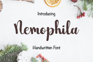 Discover the Charm of Nemophila: A Perfect Script Font
