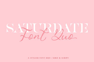 Discover the Charm of Saturdate Duo for Your Handmade Creations
