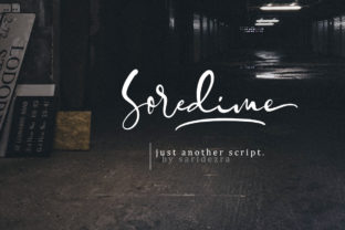 Discover the Elegance of Soredime: A Perfect Script Font