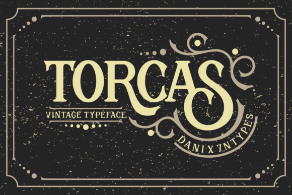 Discover the Elegance of Torcas: A Nostalgic Serif Font