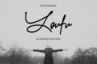 Discover the Elegance of Youfu: A Modern Script Font
