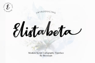 Elistabeta Script: A Font for Elegant and Modern Branding