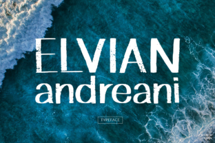 Elvian Andreani: A Handwritten Font for Polished Branding