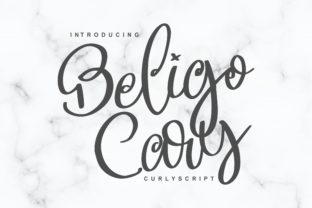 Enhance Your Brand with Beligo Cary Font