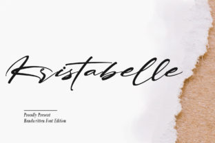 Enhance Your Brand with Kristabelle: A Modern Handwritten Script