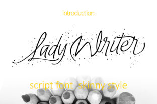 Enhance Your Brand with Lady Writer Font