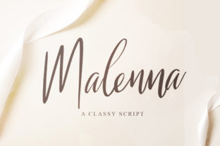 Enhance Your Brand with Malenna Script Font