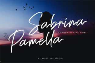 Enhance Your Brand with Sabrina Pamella Font