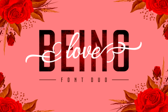 Enhance Your Campaigns with Being Love Duo Font