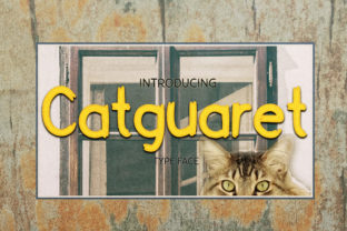Enhance Your Campaigns with Catguaret Font