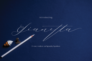 Enhance Your Web Design with Gianetta: A Modern Calligraphy Font