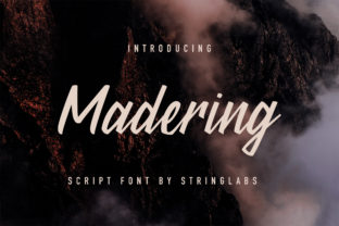 Enhance Your Web Design with Madering Font