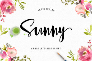 Enhancing Web Design with Sunny Script Font