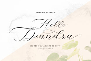 Hello Diandra: A Font for Confident and Stylish Branding