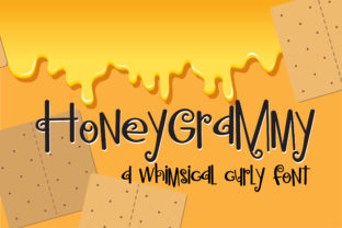 Honeygrammy: A Whimsical Font for Polished Branding