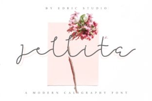 Jellita: The Sweet and Charming Script Font for Marketers