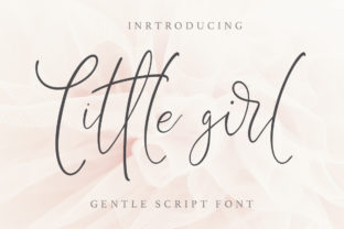 Little Girl: A Charming Script Handwritten Font for Makers