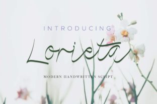 Lorieta: A Timeless Script Font for Polished Branding