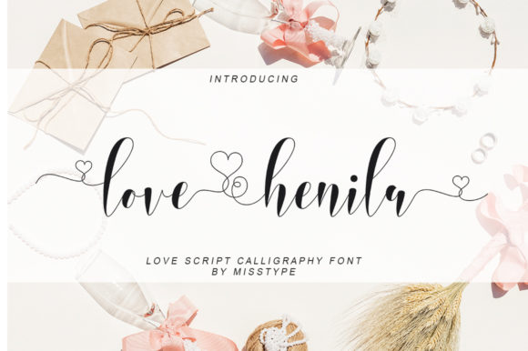 Love Henila: The Perfect Script Font for Elegant Branding