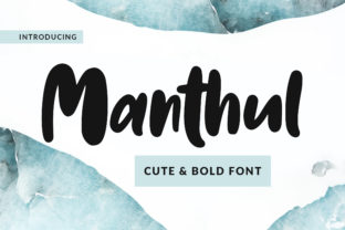 Manthul: The Perfect Script Handwritten Font for Digital Design