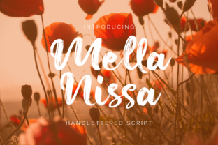 Mella Nissa: A Sweet and Lovely Handwritten Font for Web Design