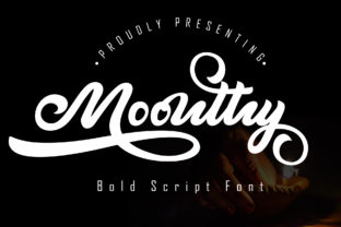 Moonthy: A Beautiful and Elegant Script Font for Designers
