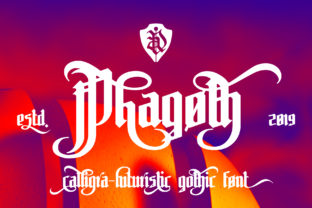Phagoth: The Bold Blackletter Font for Creative Makers