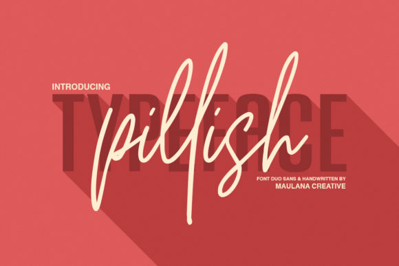 Pillish Duo: A Perfect Font for Elegant Publishing
