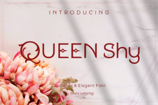 Queen Shy: The Perfect Font for Elegant Craft Projects