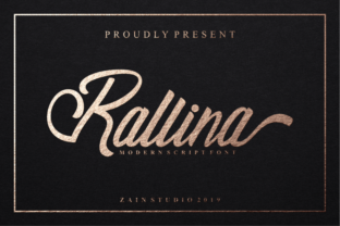 Rallina: The Perfect Script Font for Elegant Web Design