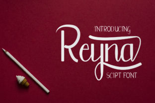 Reyna: The Perfect Handwritten Font for Elegant Campaigns