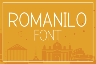 Romanilo: The Modern Sans Serif for Bold Campaigns