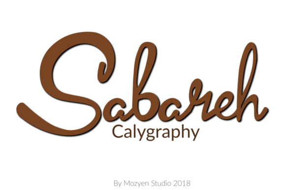 Sabareh: A Striking Script Font for Creative Web Design