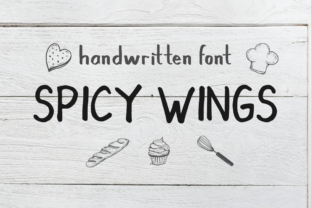 Spicy Wings: A Playful Sans Serif Font for Engaging Content