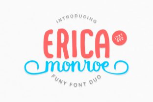 Transform Your Brand with Erica Monroe Duo Font