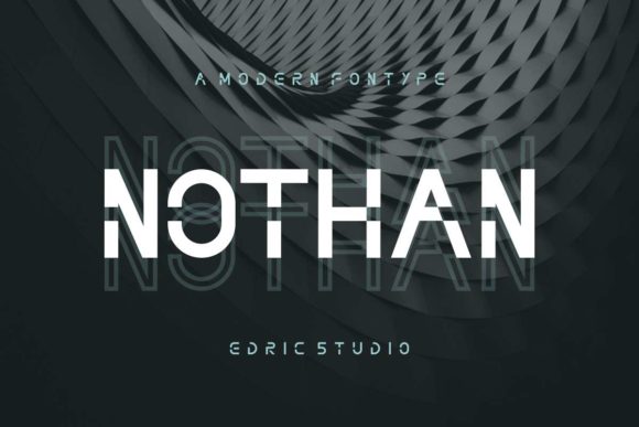 Transform Your Brand with Nothan: A Versatile Sans Serif Font