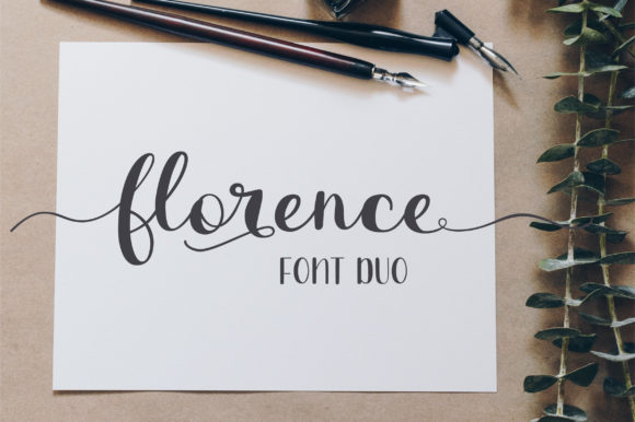 Unlock Creativity with Florence Duo: A Versatile Font for Marketers