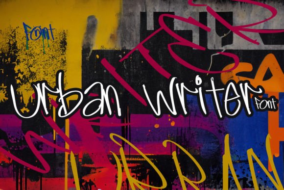 Urban Writer: The Perfect Handwritten Font for Creative Projects